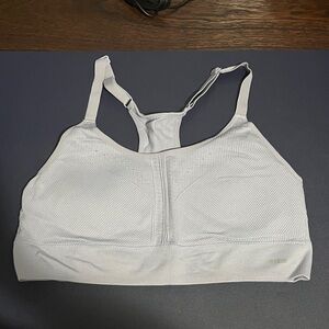 RBX Sports Bra Light Purple Mauve Pastel Padded Adjustable Straps Casual Wear